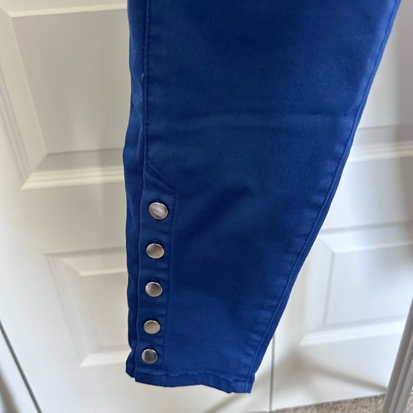 Makers of True Originals Cobalt Blue Skinny Jeans - Picture 5 of 8